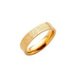 "Gewiss, mit der Erschwernis, kommt die Erleichterung" Ring