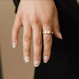 "Gewiss, mit der Erschwernis, kommt die Erleichterung" Ring