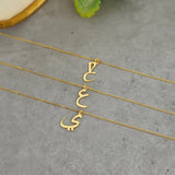 Arabische Buchstabenkette