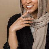 "Gewiss, mit der Erschwernis, kommt die Erleichterung" Ring