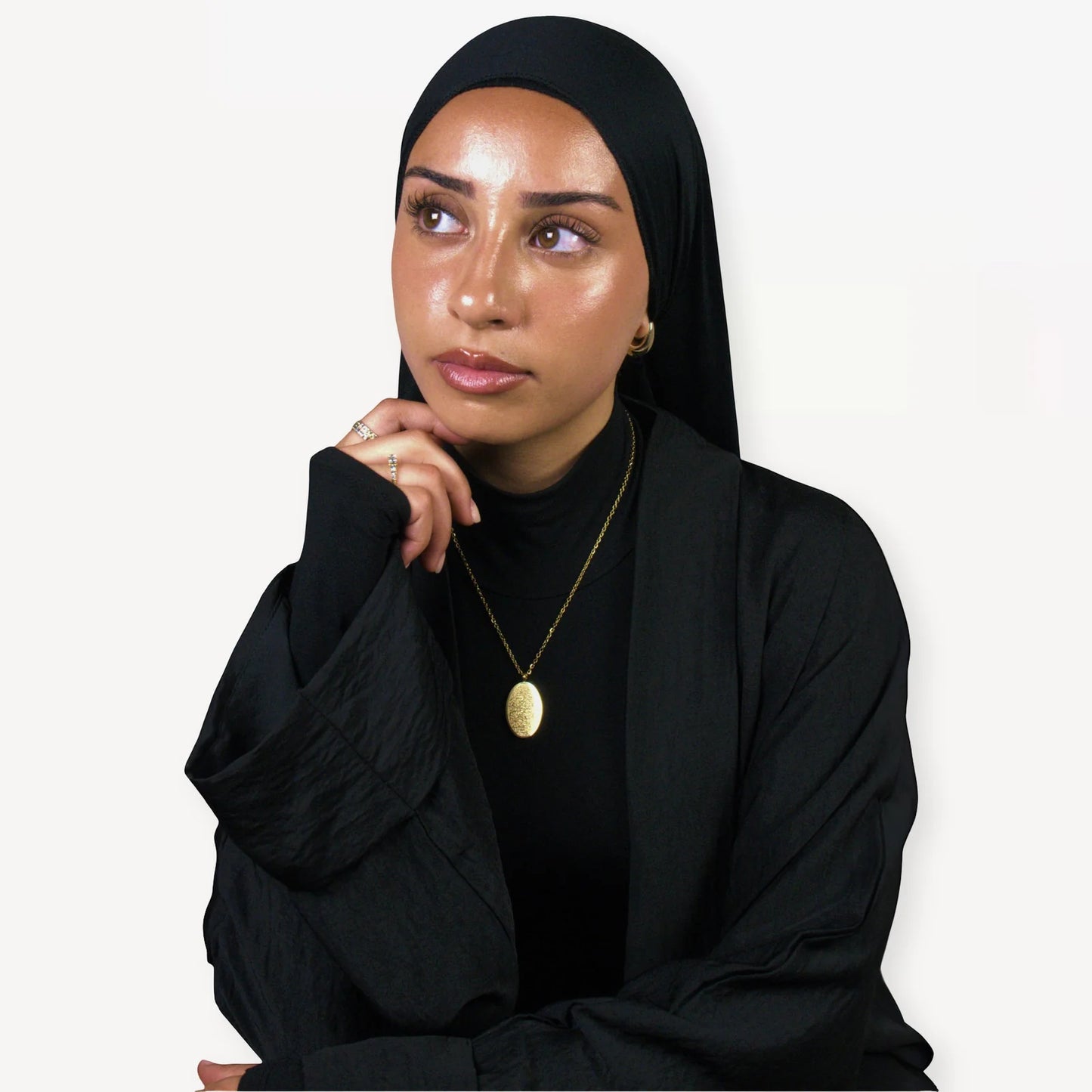 Ayatul Kursi Halskette - Gold
