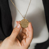 Ayatul Kursi Token Halskette