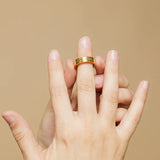 "And we created you in Pairs" Ring