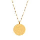 Ayatul Kursi Token Halskette