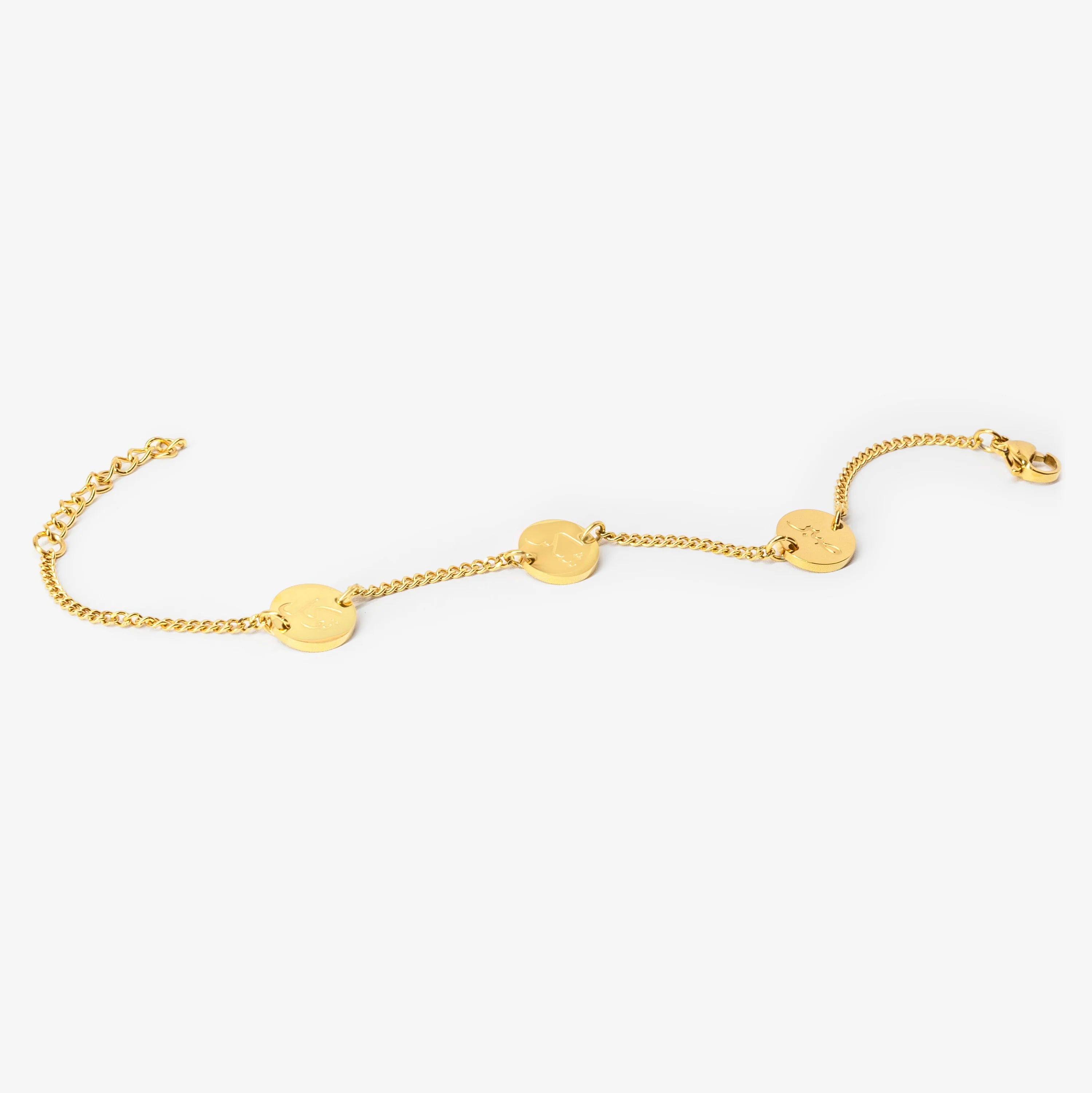 Shukr | Sabr | Tawakkul Armband