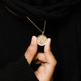 "Allah ist mit den Geduldigen" Halskette