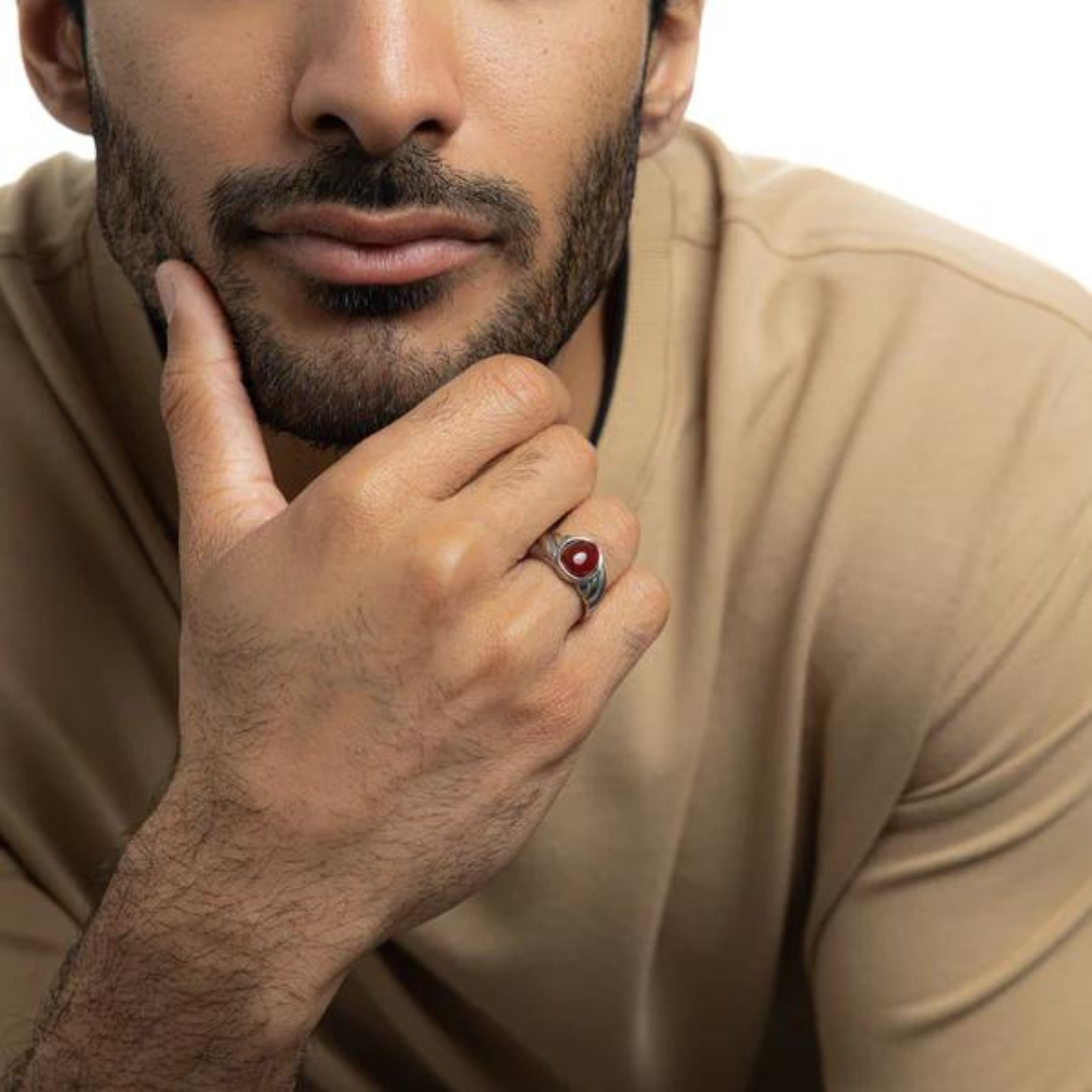Aqeeq Ring