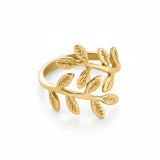 Palestine Olive Leaf Ring