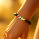 Palästina-Perlenarmband