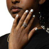 Palestine Olive Leaf Ring