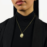 Ayatul Kursi Token Halskette