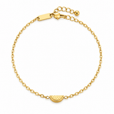 Wassermelonen-Armband in Gold von SAFIYAH