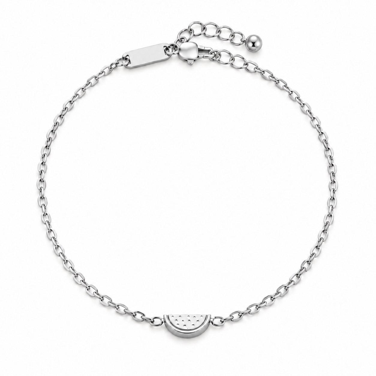 Wassermelonen-Armband