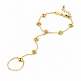Henna Handkette in Gold von SAFIYAH