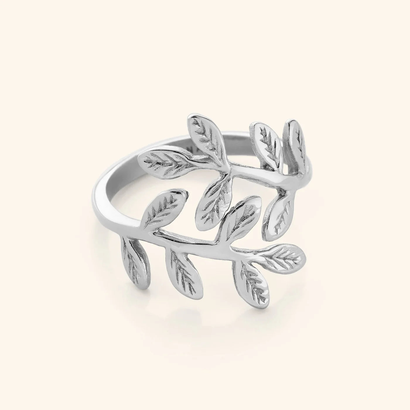 Palestine Olive Leaf Ring