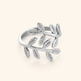 Palestine Olive Leaf Ring