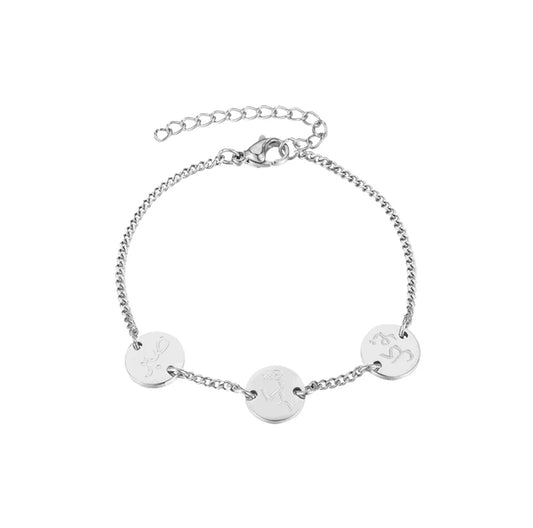 Shukr | Sabr | Tawakkul Armband