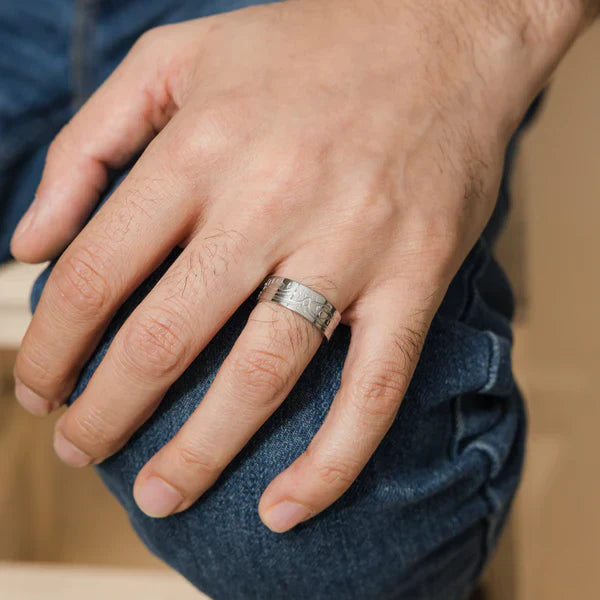 Herren | "And we created you in Pairs" Ring