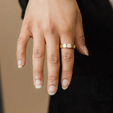 "Gewiss, mit der Erschwernis, kommt die Erleichterung" Ring