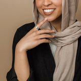 "Gewiss, mit der Erschwernis, kommt die Erleichterung" Ring