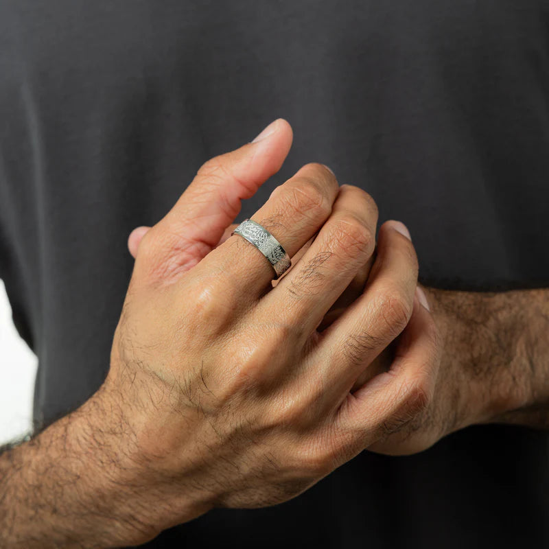 Herren Ring – Erschwernis & Erleichterung – Produktansicht 2