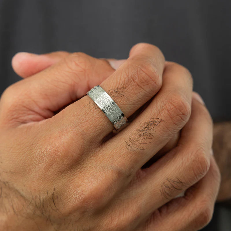 Herren Ring – Erschwernis & Erleichterung – Produktansicht 3