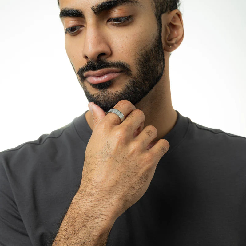 Herren Ring – Erschwernis & Erleichterung – Produktansicht 5