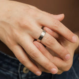 "And we created you in Pairs" Ring