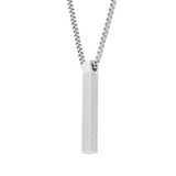 Herren | Ayatul Kursi Bar Halskette