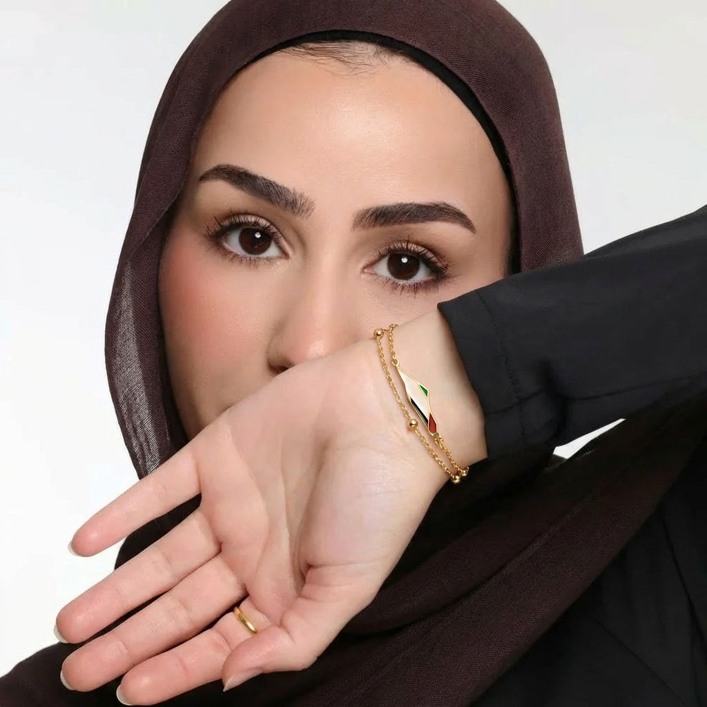 Palästina Armband – Produktansicht 3
