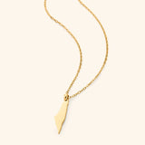Palästina-Kette in Gold – Nahaufnahme