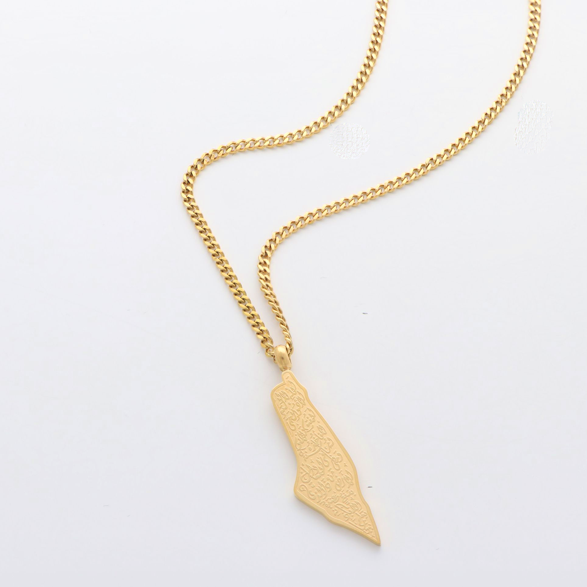 Ayatul Kursi Länder Halskette